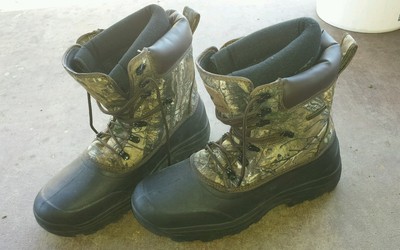 field & stream work boots